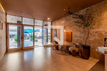 Apartamento para alugar com 147m², 3 quartos e sem vagaHall social