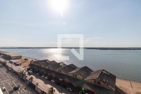 Varanda da Sala de apartamento para alugar com 3 quartos, 147m² em Centro Histórico, Porto Alegre