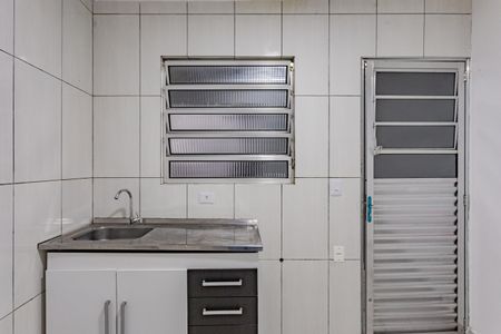 Casa para alugar com 40m², 1 quarto e sem vaga Casa para alugar com 40m², 1 quarto e sem vagaCozinha