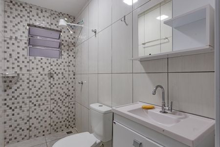 Casa para alugar com 40m², 1 quarto e sem vaga Casa para alugar com 40m², 1 quarto e sem vagaBanheiro