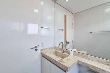 Apartamento para alugar com 55m², 2 quartos e 1 vagaBanheiro Social