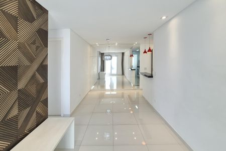 Sala de apartamento para alugar com 2 quartos, 55m² em Baeta Neves, São Bernardo do Campo