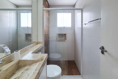 Apartamento para alugar com 55m², 2 quartos e 1 vagaBanheiro Social