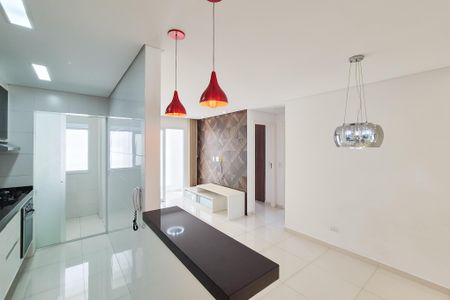Apartamento para alugar com 55m², 2 quartos e 1 vagaSala