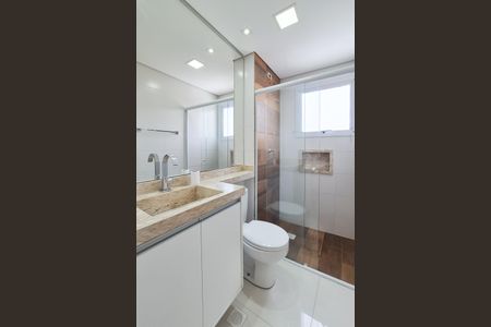 Apartamento para alugar com 55m², 2 quartos e 1 vagaBanheiro Social