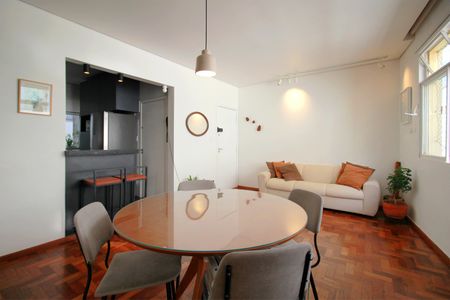 Apartamento à venda com 80m², 3 quartos e 1 vagaSala