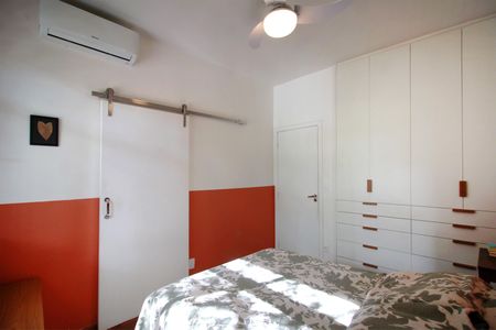 Suite 1 de apartamento à venda com 2 quartos, 80m² em São Lucas, Belo Horizonte