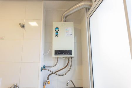 Apartamento para alugar com 43m², 2 quartos e 1 vagaAquecedor