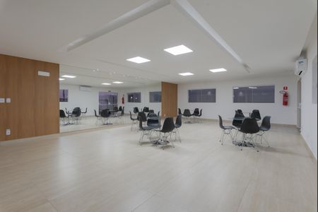 Apartamento para alugar com 43m², 2 quartos e 1 vagaÁrea comum - Salão de festas