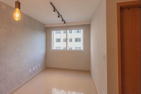 Sala de apartamento à venda com 2 quartos, 43m² em Vila São Bernardo, Campinas