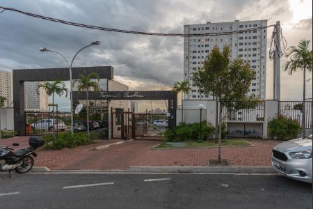 Apartamento para alugar com 43m², 2 quartos e 1 vagaFachada