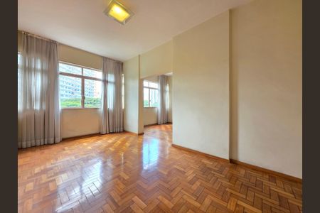 Sala  de apartamento à venda com 3 quartos, 178m² em Centro, Belo Horizonte