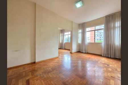 Sala  de apartamento à venda com 3 quartos, 178m² em Centro, Belo Horizonte