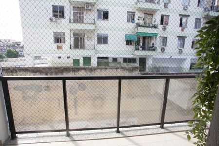 Varanda da Sala de apartamento para alugar com 2 quartos, 72m² em Jacarepaguá, Rio de Janeiro