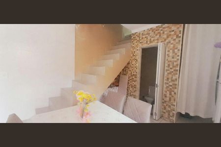 Sala de jantar de casa à venda com 3 quartos, 150m² em Vila Tolstoi, São Paulo