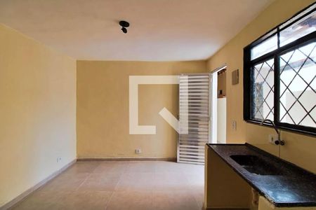 Sala/Cozinha de casa para alugar com 1 quarto, 40m² em Jardim Vazani, São Paulo