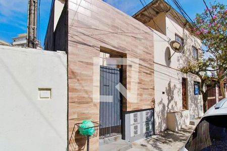 Casa para alugar com 40m², 1 quarto e sem vagaFachada