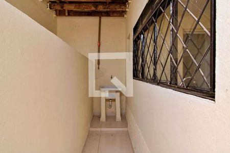 Área de Serviço de casa para alugar com 1 quarto, 40m² em Jardim Vazani, São Paulo