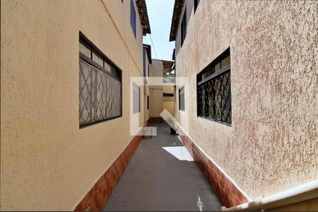 Área de Serviço de casa para alugar com 1 quarto, 40m² em Jardim Vazani, São Paulo