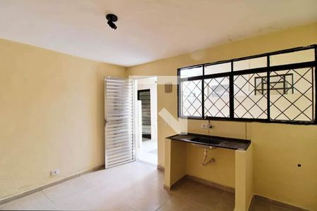 Sala/Cozinha de casa para alugar com 1 quarto, 40m² em Jardim Vazani, São Paulo