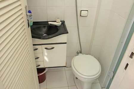 Apartamento para alugar com 150m², 3 quartos e 1 vaga Apartamento para alugar com 150m², 3 quartos e 1 vagaBanheiro de serviço