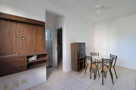 Sala de apartamento para alugar com 2 quartos, 45m² em (l-10), Ribeirão Preto