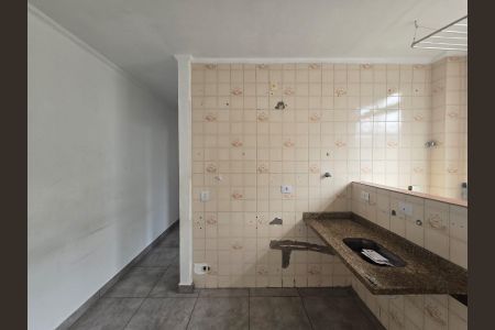 Apartamento à venda com 60m², 2 quartos e 1 vagaCozinha e Área de Serviço