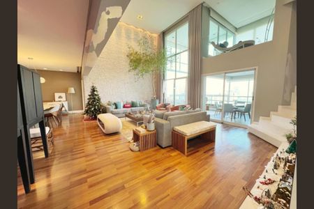 Foto 01 de apartamento à venda com 3 quartos, 260m² em Jardim Morumbi, São Paulo