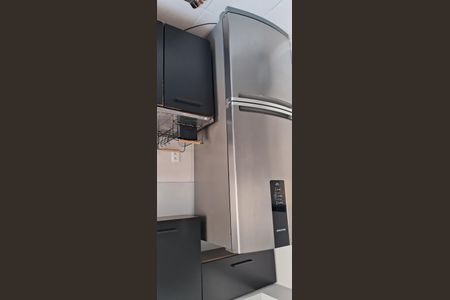 Cozinha de apartamento à venda com 2 quartos, 53m² em Inhaúma, Rio de Janeiro