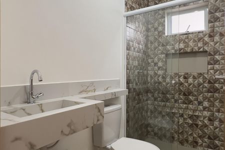 Casa para alugar com 60m², 1 quarto e sem vagaBanheiro