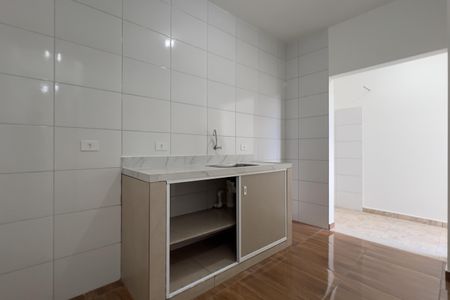 Casa para alugar com 60m², 1 quarto e sem vagaCozinha e Área de Serviço