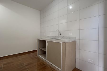Casa para alugar com 60m², 1 quarto e sem vagaCozinha e Área de Serviço
