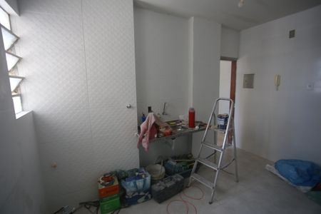 Cozinha de apartamento à venda com 3 quartos, 86m² em Barro Preto, Belo Horizonte