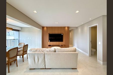 Sala de apartamento à venda com 2 quartos, 95m² em Alto Boa Vista , São Paulo