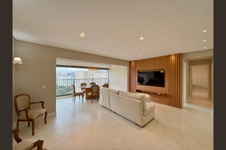 Sala de apartamento à venda com 2 quartos, 95m² em Alto Boa Vista , São Paulo