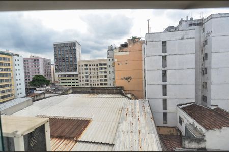 Sala de apartamento para alugar com 1 quarto, 68m² em Tijuca, Rio de Janeiro