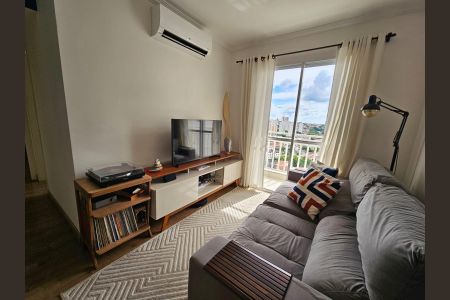 Sala de apartamento à venda com 2 quartos, 68m² em Vila Industrial (Campinas), Campinas