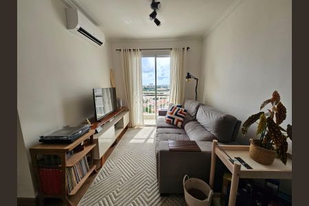 Sala de apartamento à venda com 2 quartos, 68m² em Vila Industrial (Campinas), Campinas