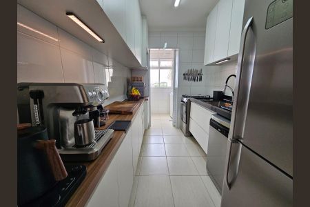 Apartamento à venda com 68m², 2 quartos e 2 vagasCozinha