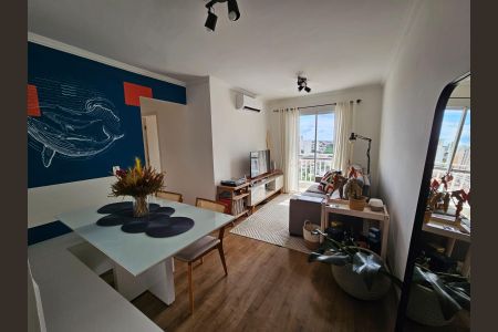 Sala de jantar de apartamento à venda com 2 quartos, 68m² em Vila Industrial (Campinas), Campinas
