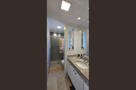 Apartamento à venda com 140m², 3 quartos e 2 vagasBanheiro