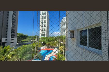 Apartamento à venda com 140m², 3 quartos e 2 vagasVista da varanda