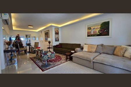 Sala de apartamento à venda com 3 quartos, 140m² em Barra da Tijuca, Rio de Janeiro