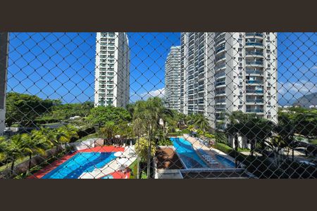 Apartamento à venda com 140m², 3 quartos e 2 vagasVista da varanda