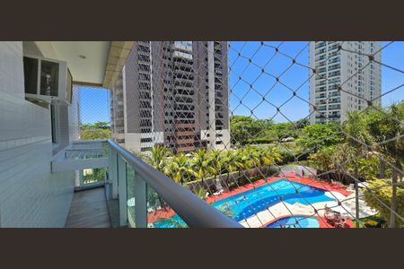 Apartamento à venda com 140m², 3 quartos e 2 vagasVaranda