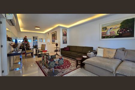 Sala de apartamento à venda com 3 quartos, 140m² em Barra da Tijuca, Rio de Janeiro