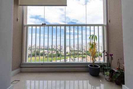 Varanda de apartamento à venda com 2 quartos, 44m² em Tatuapé, São Paulo