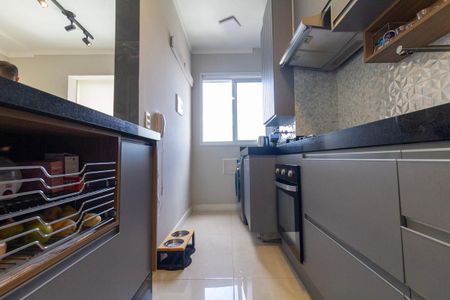 Apartamento à venda com 44m², 2 quartos e 1 vagaCozinha e Área de Serviço