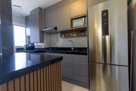 Apartamento à venda com 44m², 2 quartos e 1 vagaCozinha e Área de Serviço