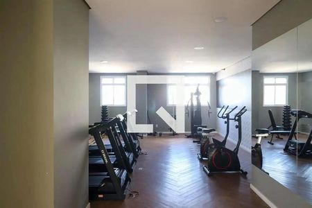 Apartamento à venda com 44m², 2 quartos e 1 vagaÁrea comum - Academia